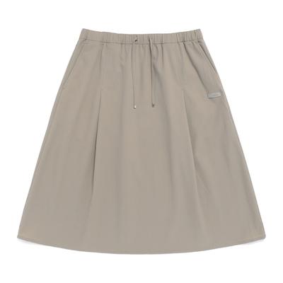 NATIONALGEOGRAPHIC N262Wsk320 Women'S Air Seers A-Line Skirt Oak Beige