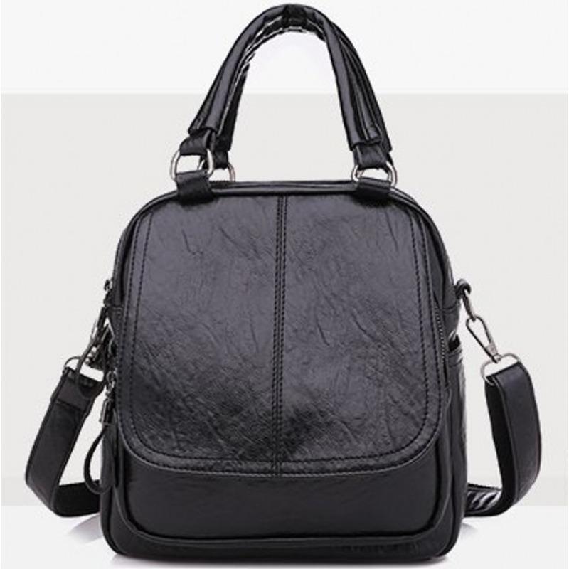 New multifunctional dual-purpose shoulder double shoulder handbag -