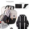 Lequeen Nappy Backpack Bags Mummy Large Capacity Bag Mom Baby Multi-function Waterproof Outdoor Travel Diaper Bags for Baby Care