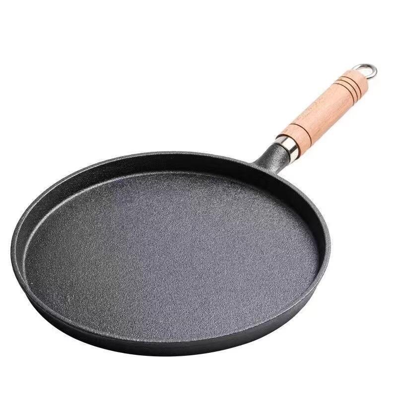 Zhishi Cast Iron Frying Pan