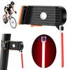 LED Safety Lights Type C Rechargeable Bicycle Tail Light Multi Light Modes Bicycle Rear Light Creative for All Bicycles