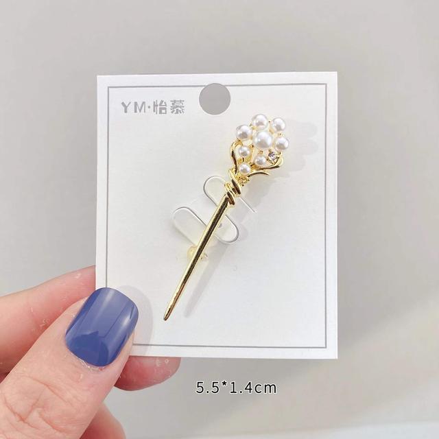 Exquisite Brooch Corsage Pin Fixed Clothes Accessories Anti