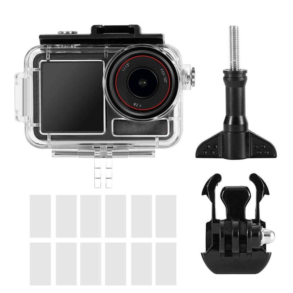 Underwater 45M Waterproof Case Diving Housing Protective Shell For DJI OSMO Action 5Pro Action 3 4 Sports Camera Accessories