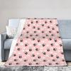 Panda Love Animal Fleece Throw Blankets Valentine's Day Blankets for Bed Office Super Soft Bedspread