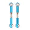 2pcs Front Upper Suspension Arm Steering Linkage Rod Link Fit for   1Celsius14 144001 RC Car