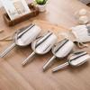 8/9/10/11Inch Ice Shovel Metal Sugar Scoop Dishwasher Safe Stainless Steel Ice Scraper  Food