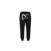 Evisu Skull And Seagull Print Jogger Pants Men bottoms Black 2EAGNM0SP349XX