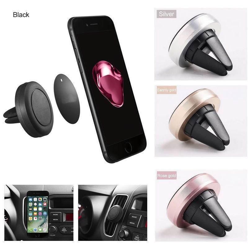 Versatile Car Mount Air Vent Magnetic Holder Stand Perfect For All Mobile Devices