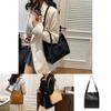 Stylish Retro Large Capacity Tote Bag For Women Perfect For Spring Summer 2024