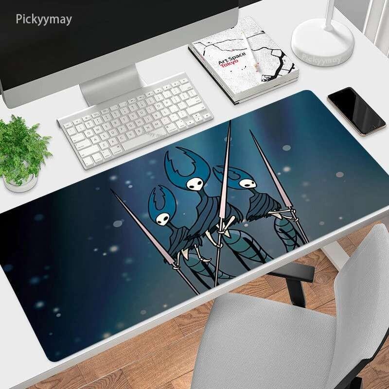 Large Hollow Knight Mouse Pad Computer Deskmat Gaming Mousepad Xxl Keyboard Mause Pad Extended Pad Table Carpet Rubber Rug XXL
