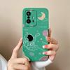 Case For Xiaomi 11T Pro Cover Fashion Design Sweet Girls Matte Liquid Silicone Screen Protector Shell For Xiaomi 11T 11 T Fundas
