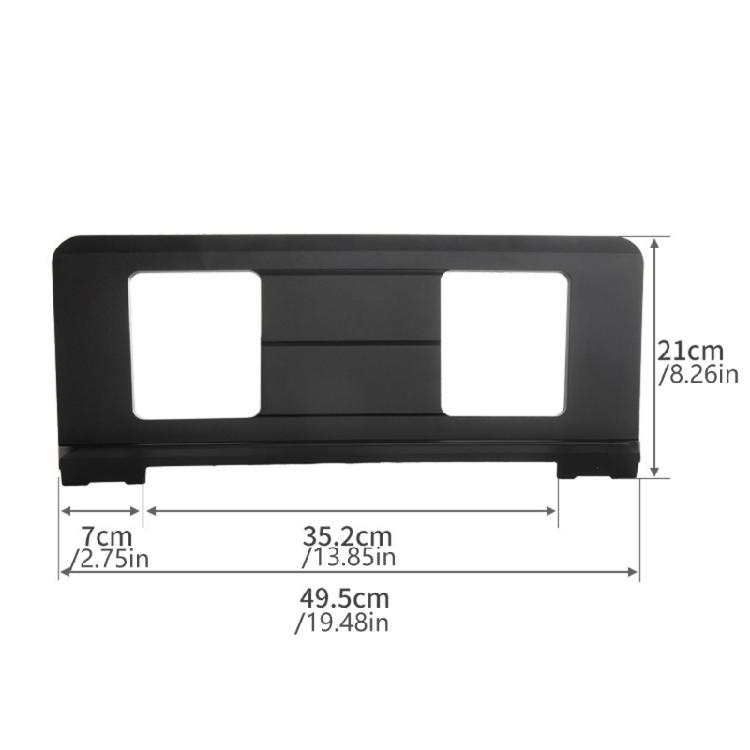 Adjustable Electronic Piano Music Stand Thickened Keyboard Music Score Stand with Music Book Clips Easy To Install