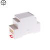 1pc 88x37x59mm Plastic Electronics Box Project Case DIN Rail PLC Junction Box