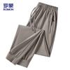 ROMON Men's Ice Silk Quick-Dry Casual Pants