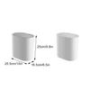 Small Waste Basket Long-lasting And Durable For Every Room Small Bathroom Bin With Lid Bathroom Bins