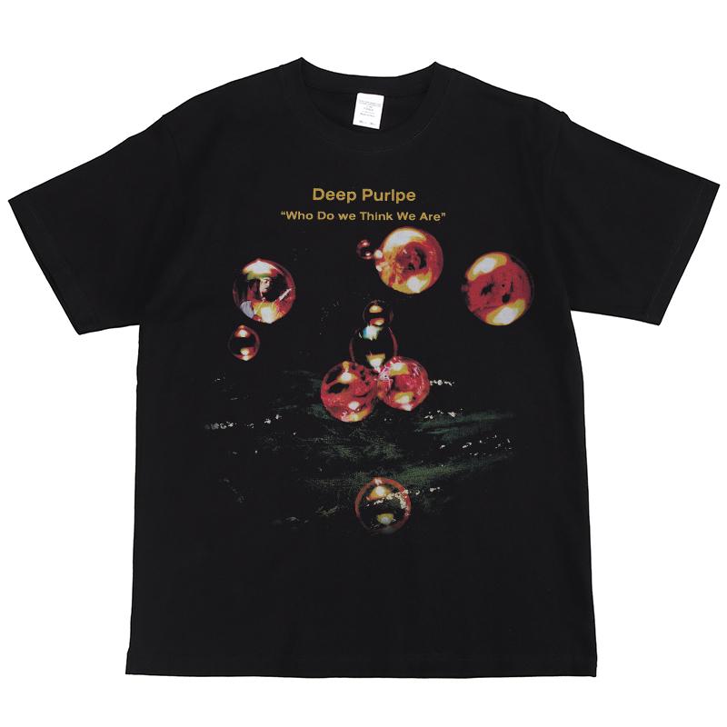 Summer Digital Direct Injection Deep Purple Rock Band American Street Gun Nirvana Vintage Short Sleeve T-shirt Women s Top S