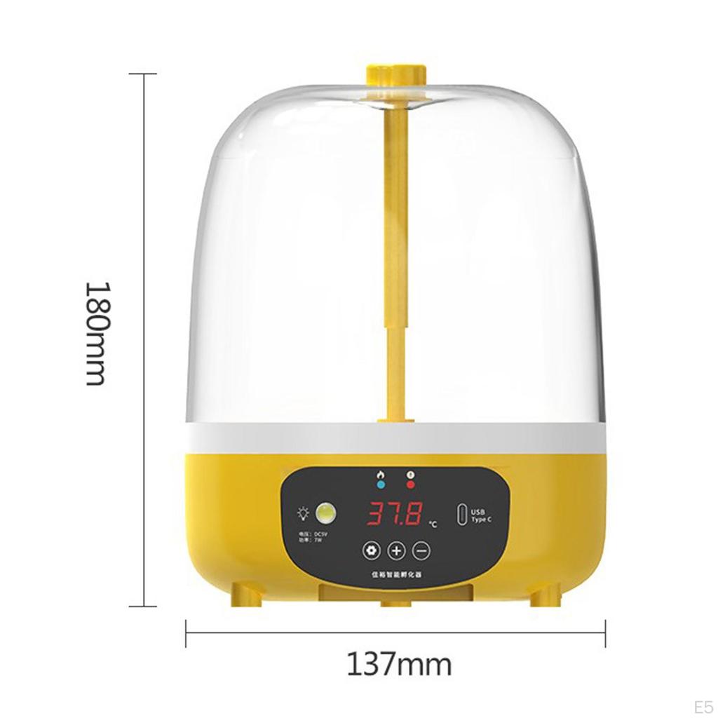 Poultry Advanced Digital Incubator With Temperature Regulation