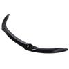 2pcs Front Bumper Lip Splitter Body Kit Impact Resistant ABS Front Bumper Lip Spoiler for F80 M3 F82 F83 M4 2015 2020