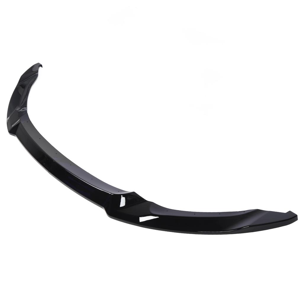 2pcs Front Bumper Lip Splitter Body Kit Impact Resistant ABS Front Bumper Lip Spoiler for F80 M3 F82 F83 M4 2015 2020