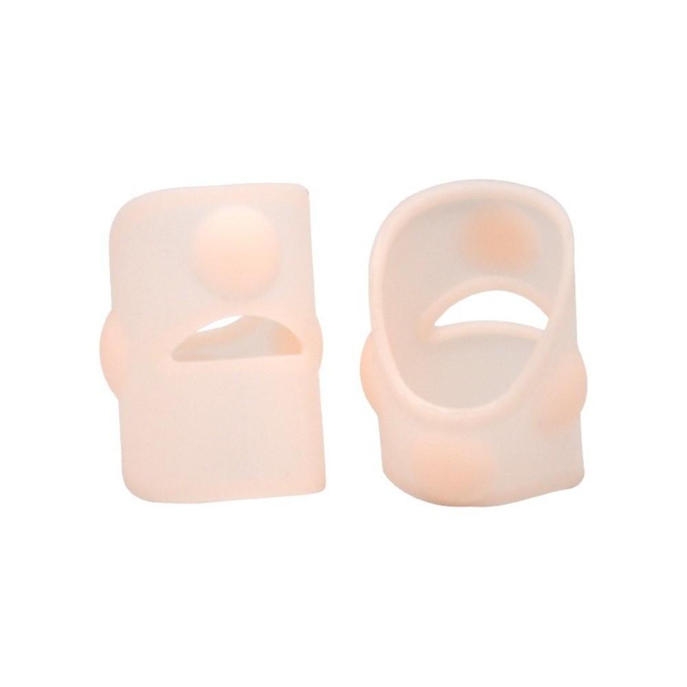 1 Pair Elastic Toenail Protector Sleeve Soft Bunion Corrector Ingrown Toenail Corrector Home