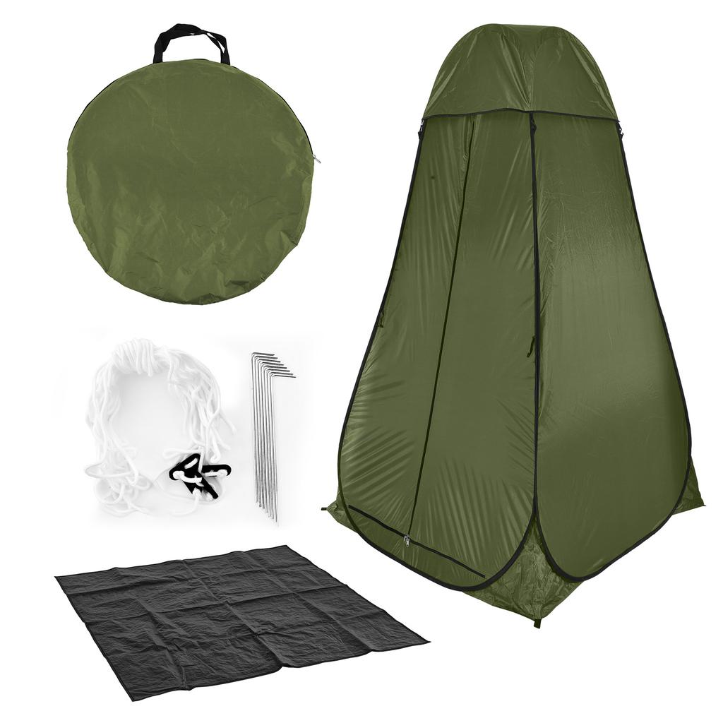 Vyskakovací soukromý sprchový stan Camping Přenosný toaletní stan Venkovní přebalovací stan Porta-Nočník pro