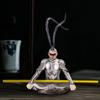 Qi Tian Da Sheng Sun Wukong Decorative Home Decoration Dou Defeats Buddha Tea Pet Fish Tank Car Mounted Chinese Style Handicraft