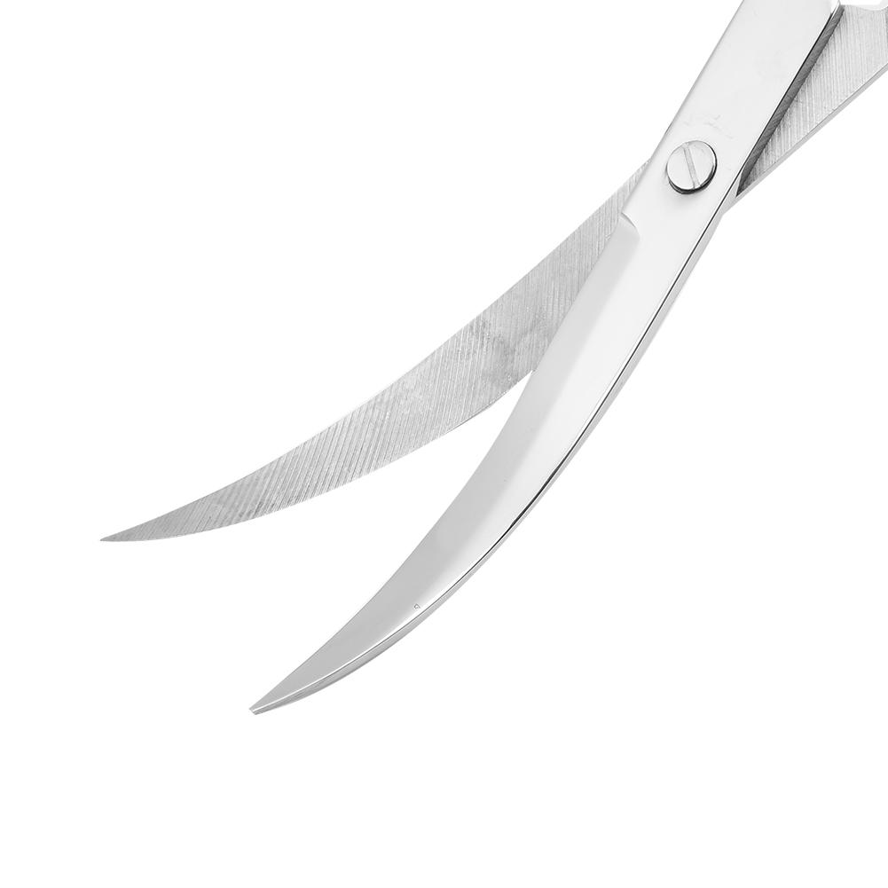 Nożyczki ze stali nierdzewnej do roślin akwariowych Narzędzie do przycinania roślin wodnych do akwarium (Nożyczki faliste)