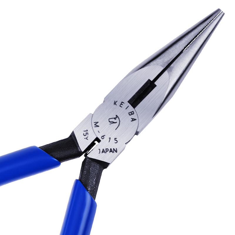 KEIBA M-615 Professional Long Nose Pliers