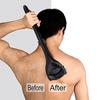 Hair Shaver Long Handle Fast Manual Epilator Double Head Blades Remove ABS for Back