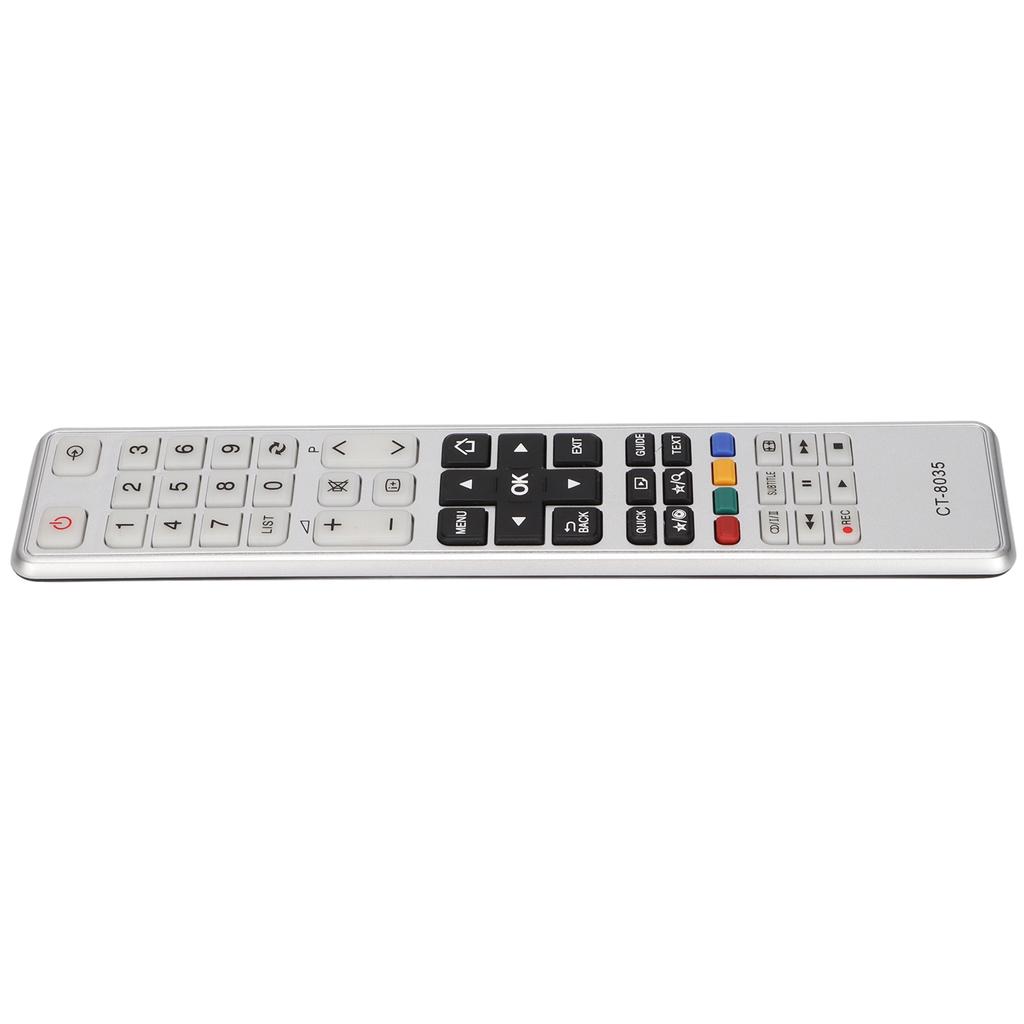 CT‑8035 Fernbedienung Einfach zu bedienen LED HD TV Fernbedienung für Toshiba CT‑8040 CT‑8533 CT‑8543 CT‑8528
