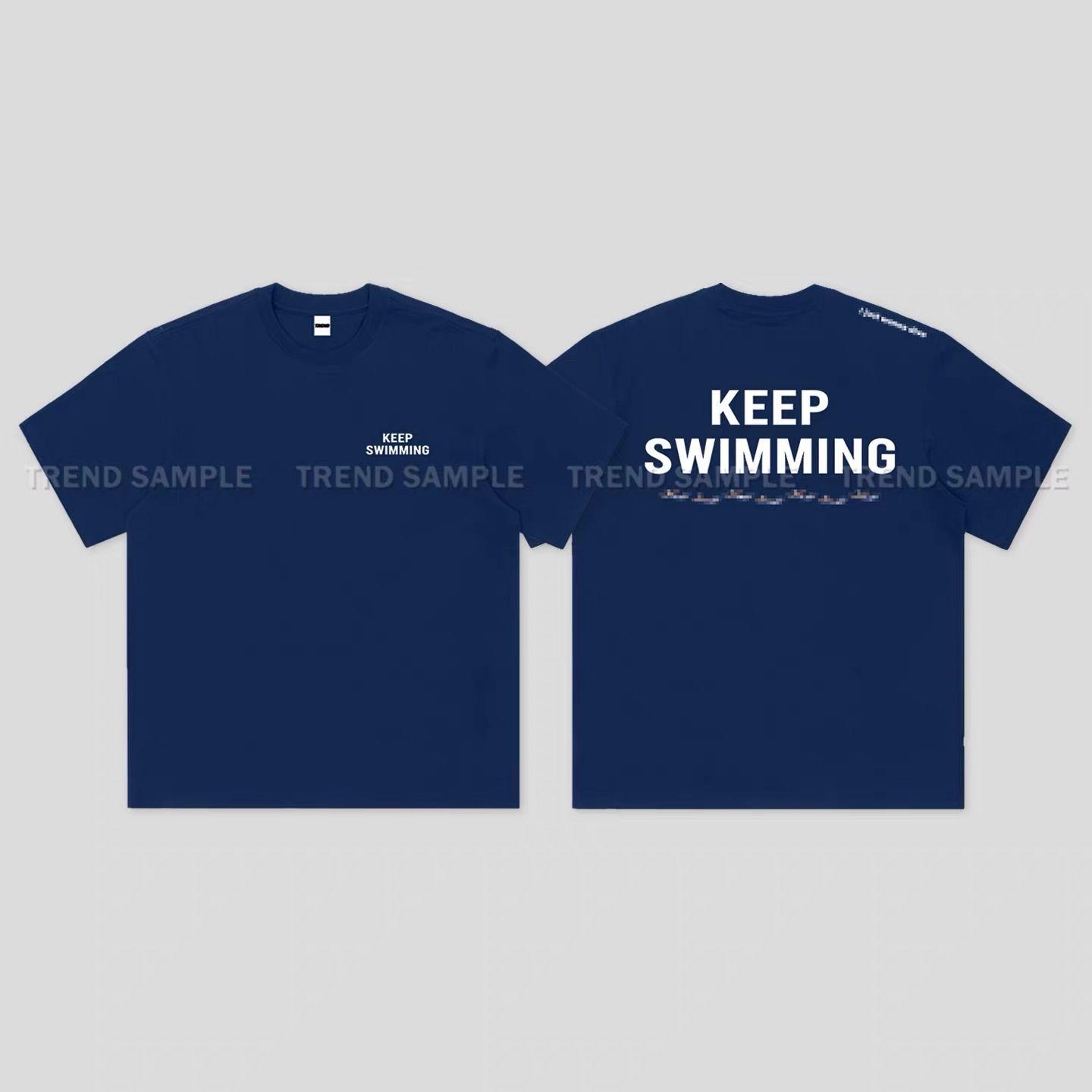 Футболка BTS KEEP SWIMMING