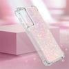 Phone Protective Shell Glittering Liquid Case for A53/A56 Scratchproof Housing Cover Phone Protector Case Shockproof