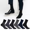 RENOMA Herren Formale Mischsocken (6 Packungen)