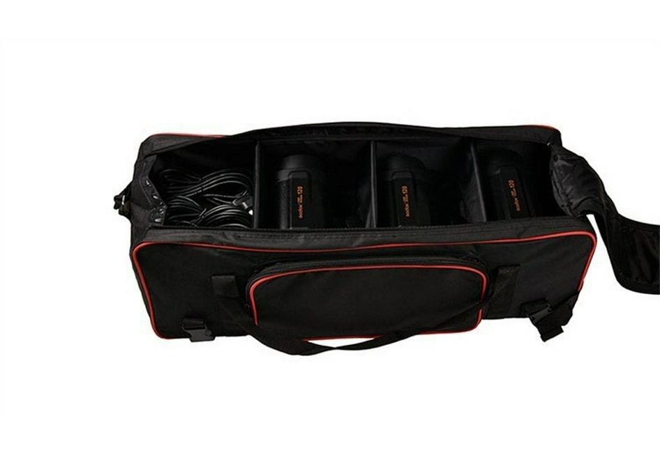 Photography Light Kit Bag CB05: Portable Handheld Storage for Light Stand