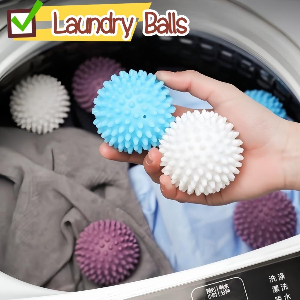 Laundry Ball Dryer Balls Reusable PVC Solid Home Cleaning Ball Household Cleaning Washing Machine Accessories Clothes Softener