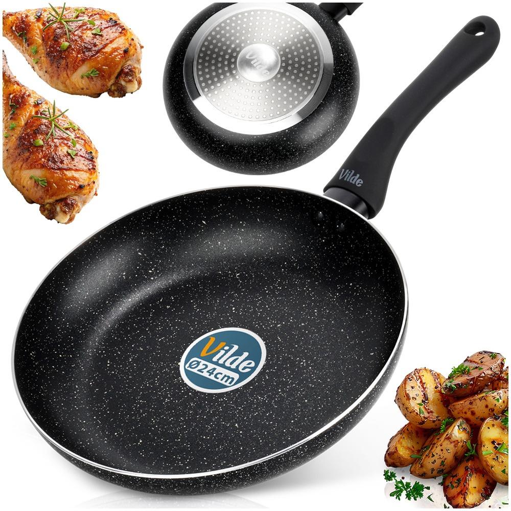 BLACK LINE Granite Frying Pan 20 Cm