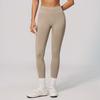 High-Waisted Seamless Yoga Leggings Women Breathable Quick-Dry Compression Fitness Pants Slimming Tummy Control Running