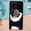 Black White Galaxys Aesthetic For Samsung Galaxy M14 M34 M54 M20 M06 M16 M12 M13 M15 M35 M55 M33 M53 M21 M31 M32 M52 Case