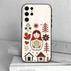 R-Russian Art M-Matryoshka   Phone Case For Samsung S25,S24,S21,S22,S23,S30,Ultra,S20,Plus,Others Soft Black Case