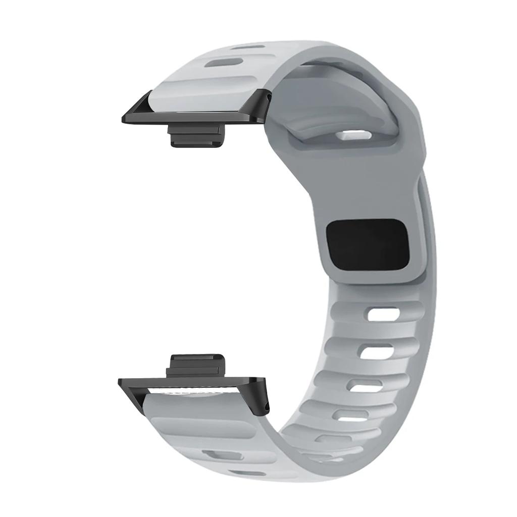 Silikonarmband für Huawei Watch Fit 3 Sport-Armband Austauschbar Atmungsaktiv Handgelenkband für Huawei Watch Fit3 2 1 Armband Correa