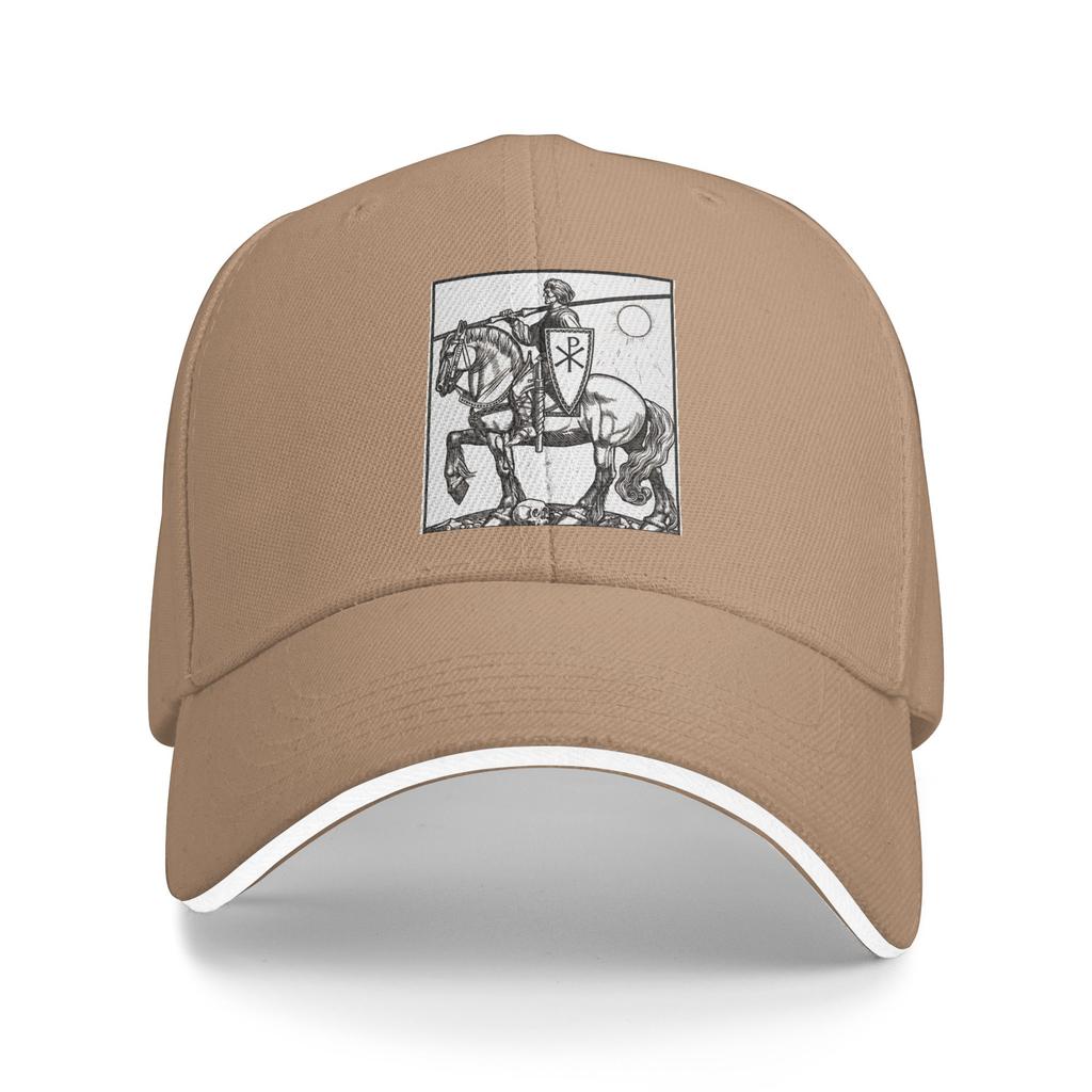 König Balduin IV Lässige Baseballkappe Sommer Trucker-Kappe Atmungsaktiv Outdoor Sport Snapback-Kappe Damen Herren Stylische Baseballkappen