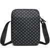 Sleek Multi- Crossbody Bag for Daily Commute Stylish Shark-detail Multi-pocket Lightweight Versatile Casual Bag