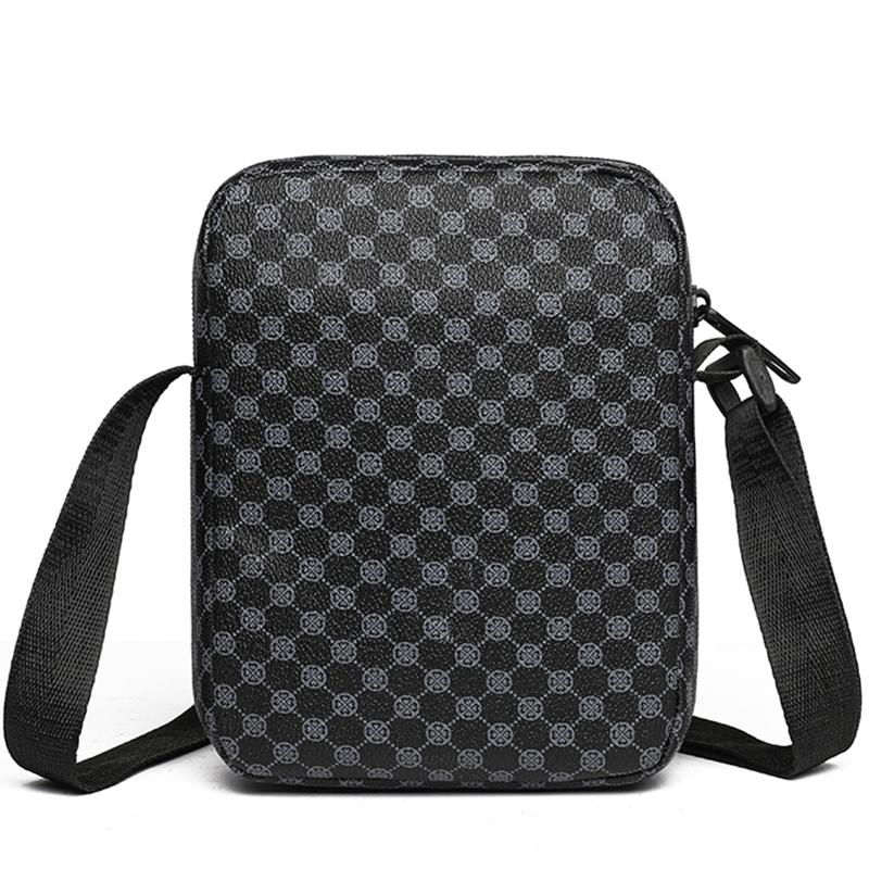 Sleek Multi- Crossbody Bag for Daily Commute Stylish Shark-detail Multi-pocket Lightweight Versatile Casual Bag