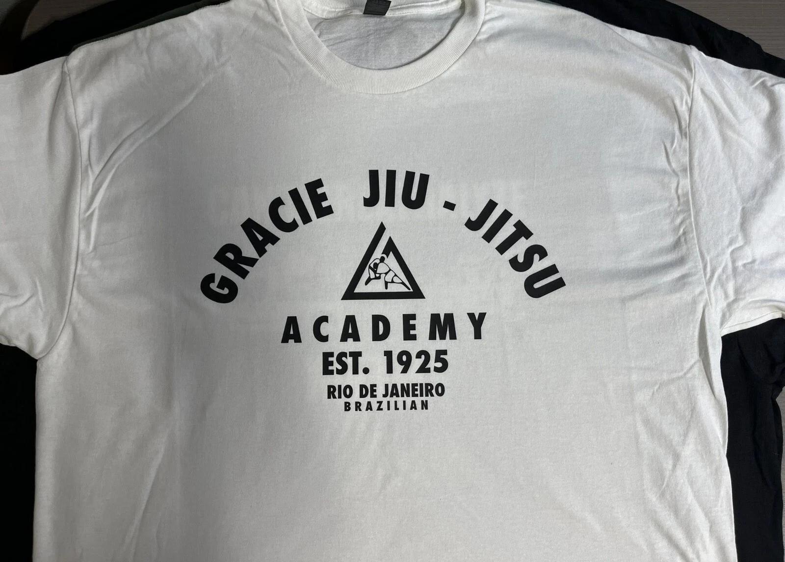 Brazilian Jiu-Jitsu Gracie Lion T shirt UFC MMA Pride Fighting Fight XS