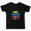 Me Myself And I / Old School Hip Hop / Classic Rap Kids T-Shirt