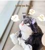 Lucifer & Figaro Cat Plush Doll - Funny Gift for Kids or Girlfriend