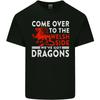 Come To the Welsh Side Dragons Wales Rugby Kids T-Shirt Childrens