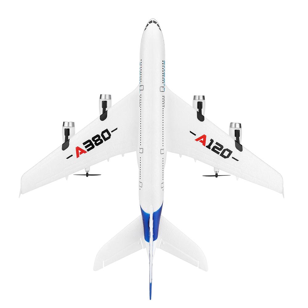XK A120 Aircar 80 Model Plane 3CH EPP 2.4G Remote Control Airplane Fixed-wing RTF