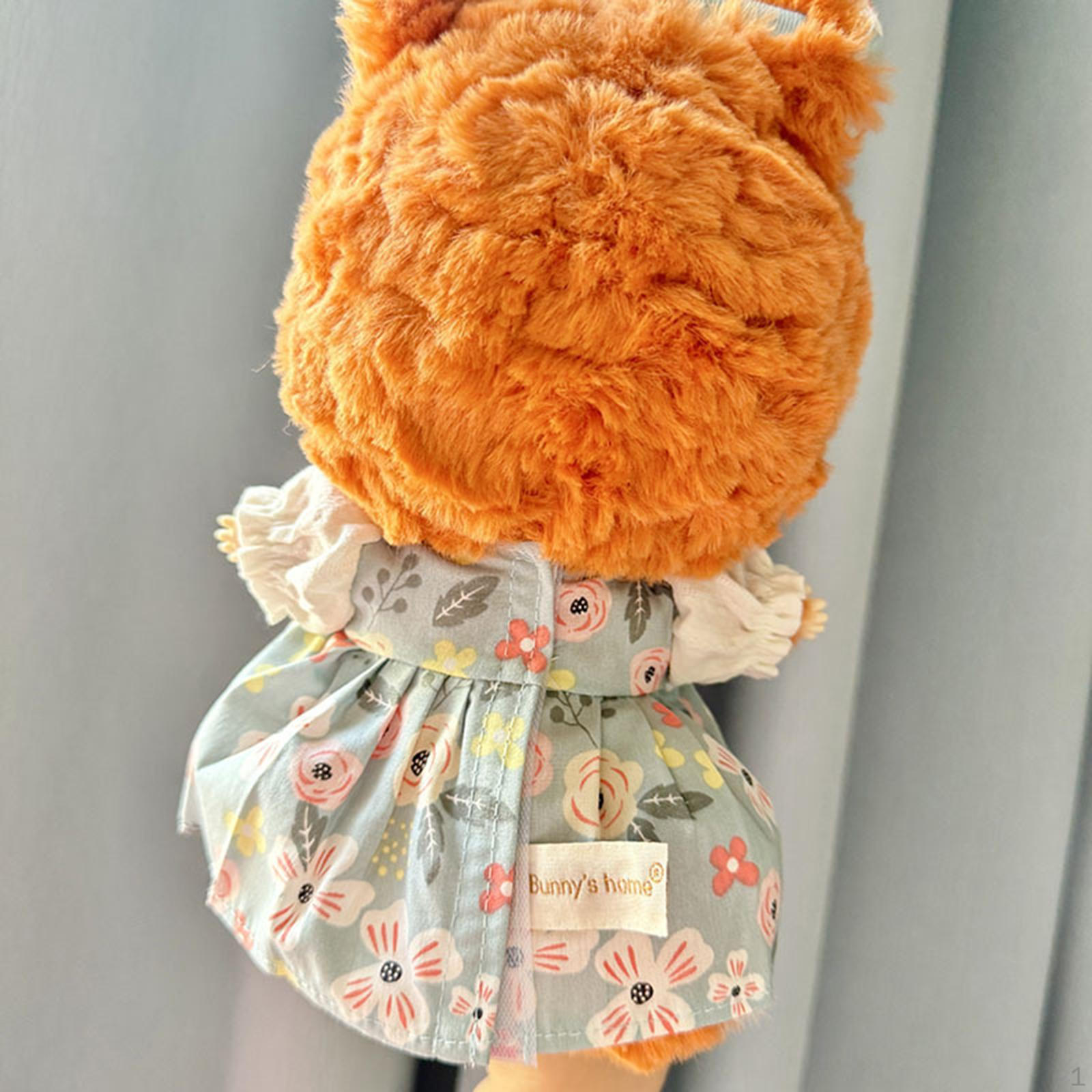 

20 см плюшевая кукольная одежда костюмы,сделай сам,реквизит,одевалки,удобные,модная одежда платье синий