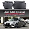 Parasolar Lexus IS300: Perdea Auto Magnetică pentru Parbriz și Geamuri Laterale Blocare Soare.
